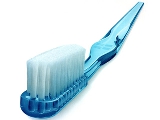 Ещё один способ правильно почистить зубы!