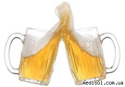 Пиво укрепляет зубы и суставы